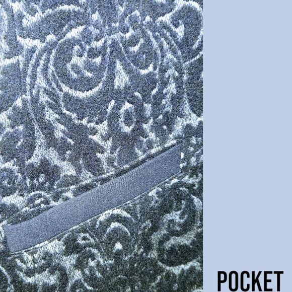 LIKE NEW CABI Women's Soft Floral  Blue & Gray Blazer. - Picture 6 of 15